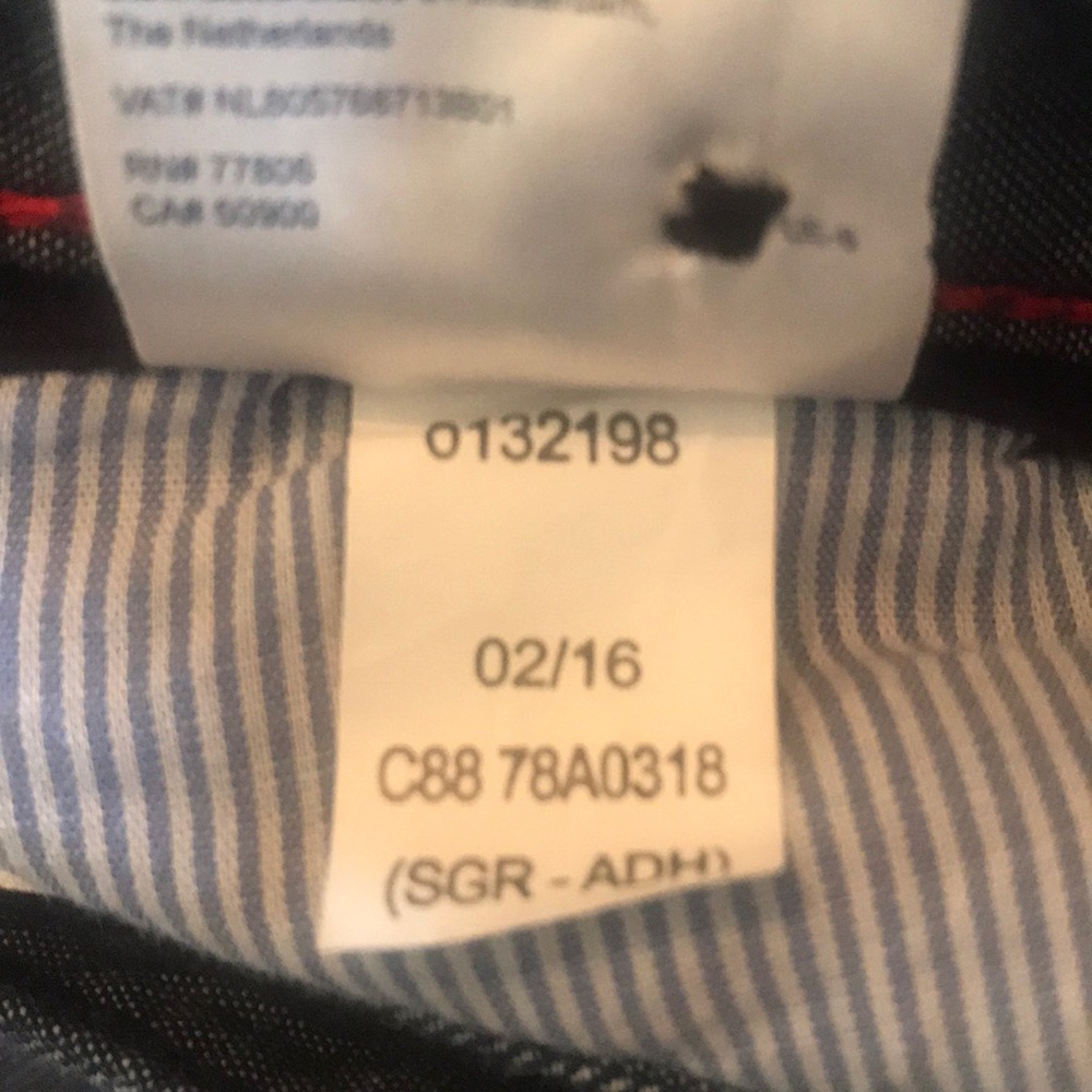 “TOMMY HILFIGER” NWT Men’s Pants. - Picture 13 of 13